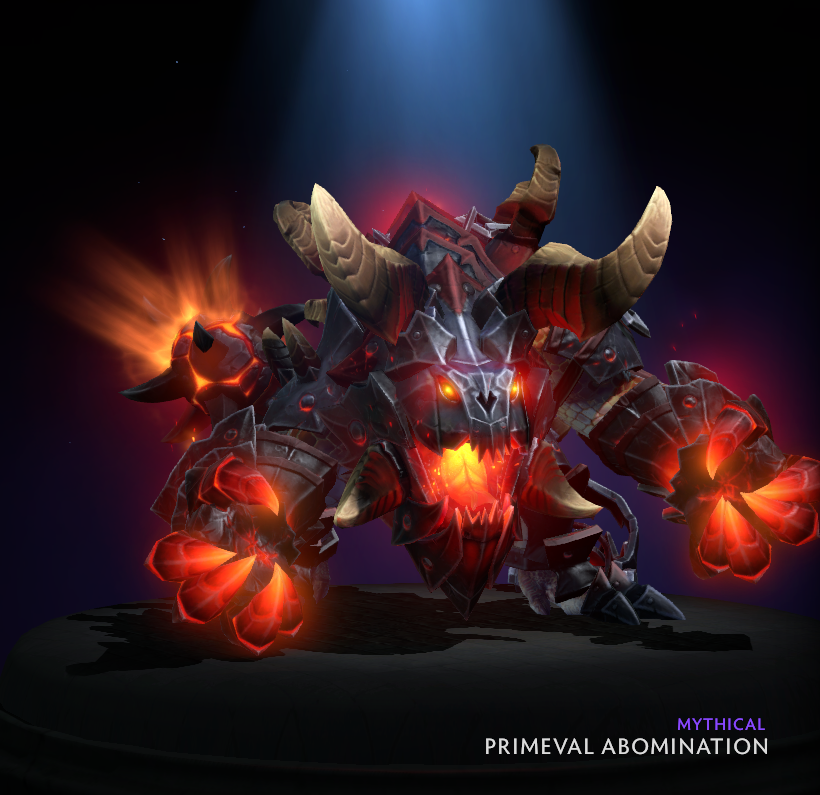 August 2023 Collector's Cache — Primeval Abomination