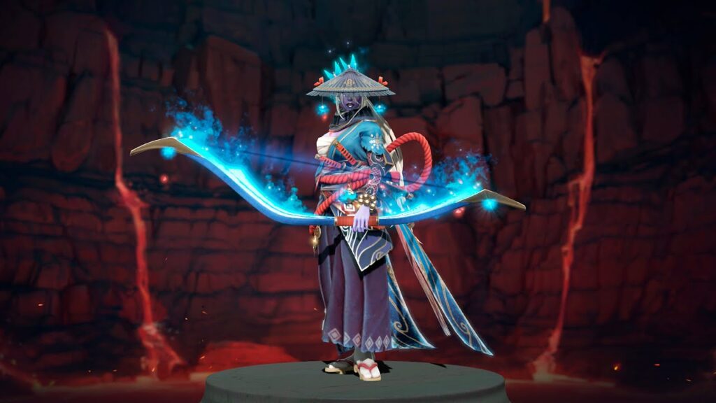 Aghanim's 2021 Collector's Cache — Stranger in the Wandering Isles