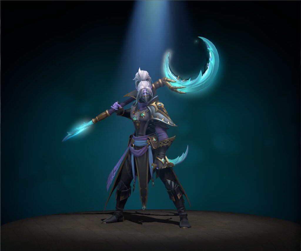 Phantom Assassin — Reaper of the Waning Veil