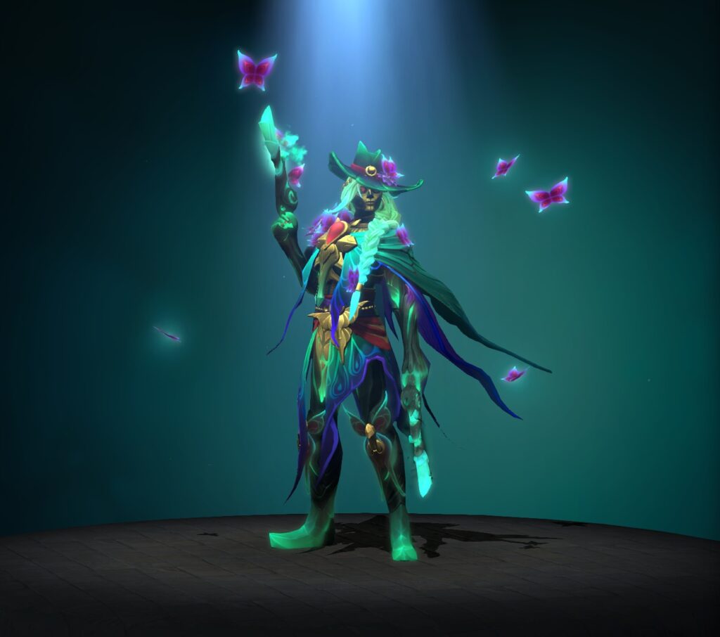 Spring 2025 Heroes' Hoard — Mariposa Mori