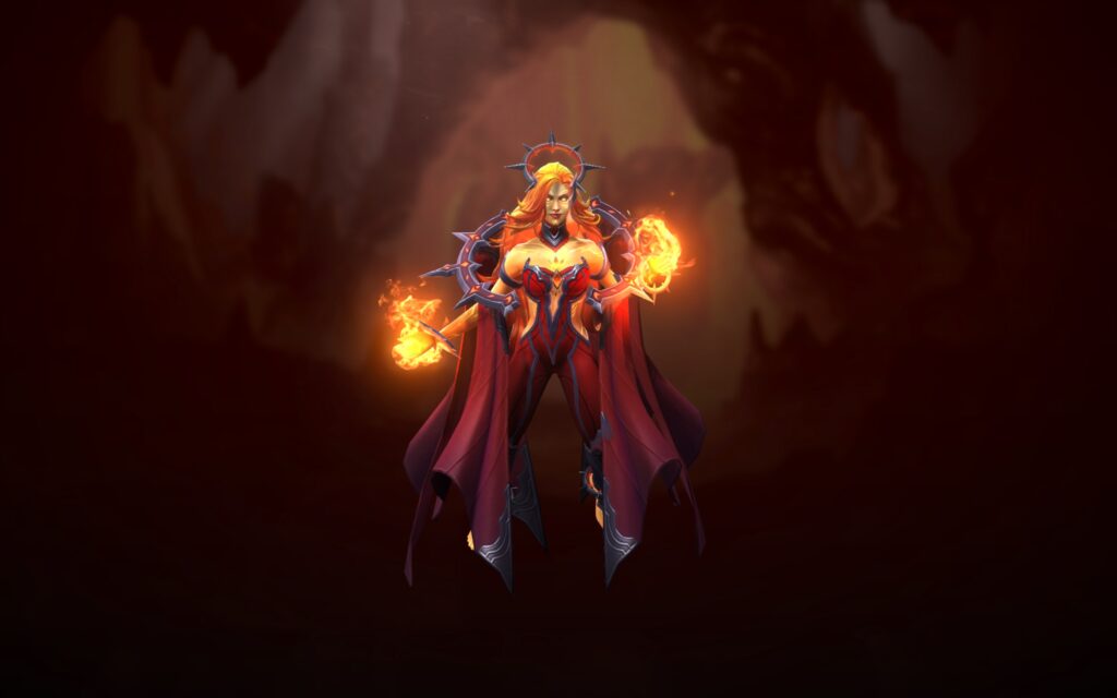 Lina — Flame of Origin
